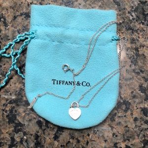 Authentic Tiffany necklace